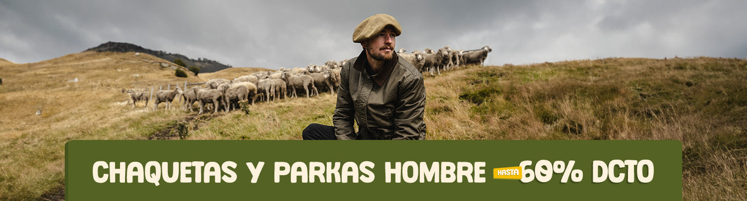 Chaquetas Hombre Gnomo®