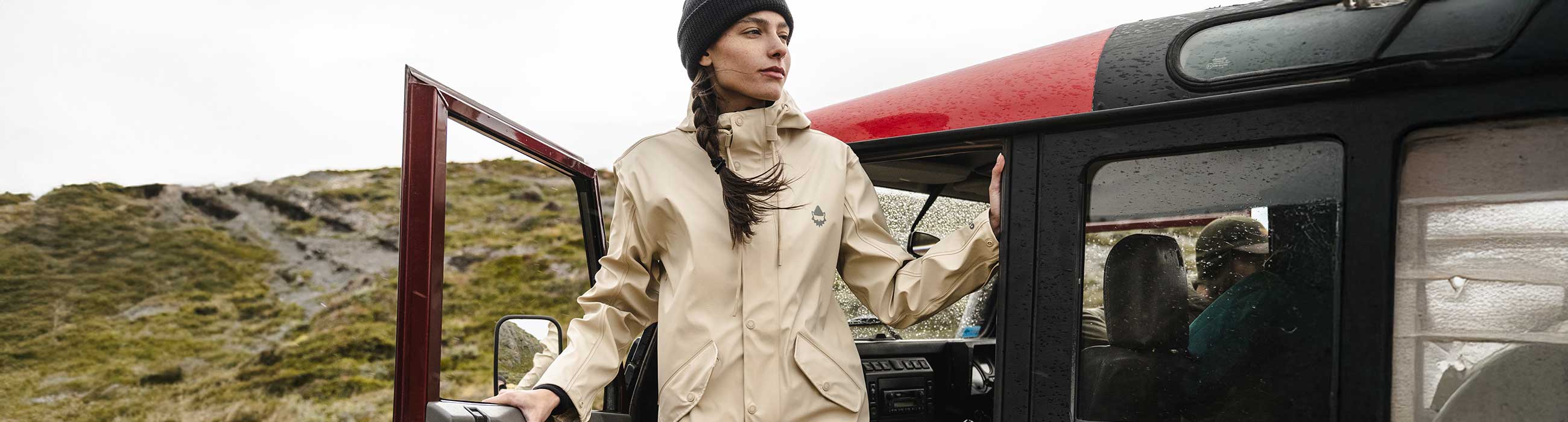 Chaquetas Impermeables Mujer Gnomo®