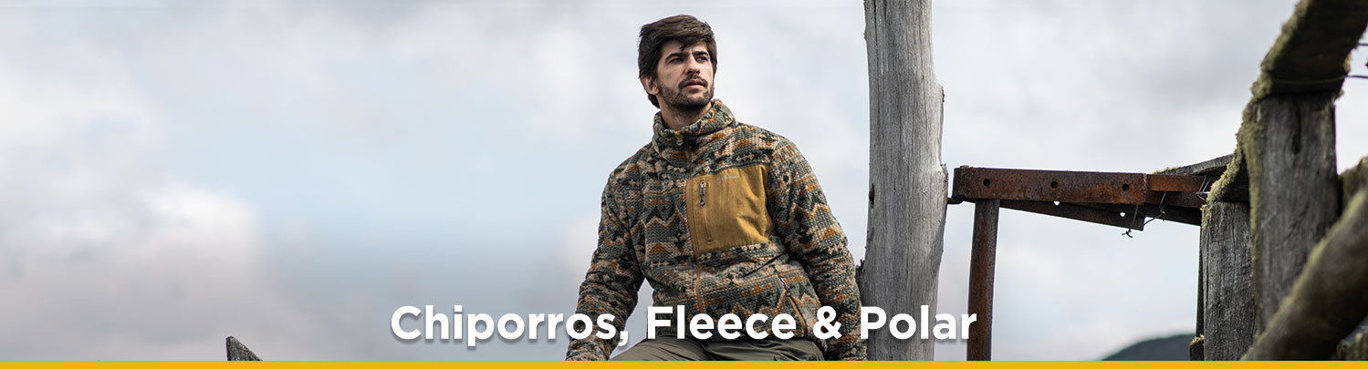 Chiporros, Fleece & Polars Hombre