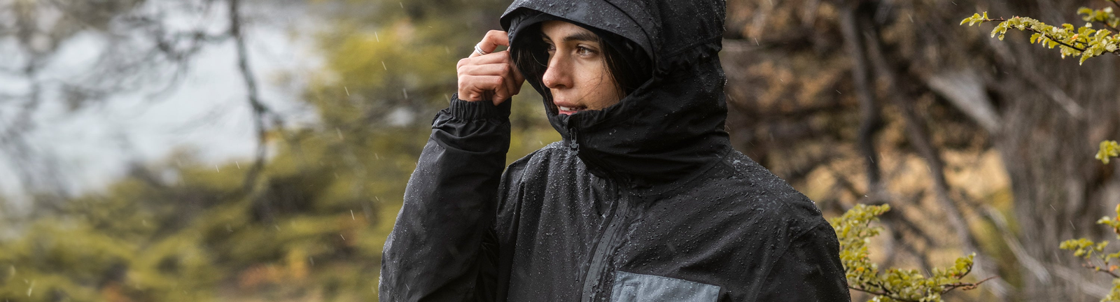 Abrigo impermeable sales hombre formal