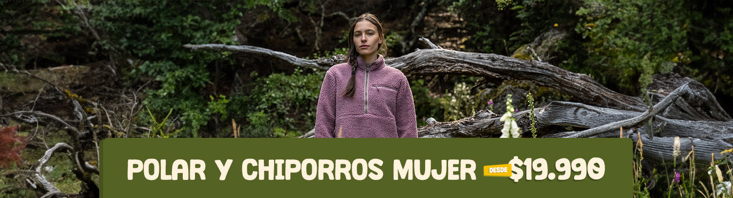Chiporros, Fleece & Polar Mujer Gnomo®