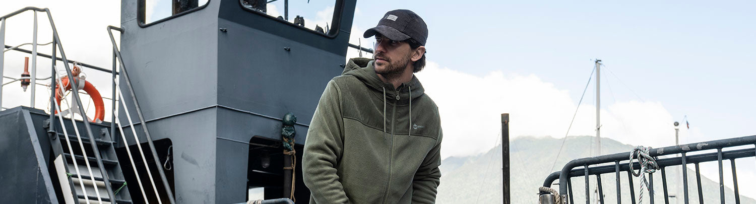 Chiporros, Fleece y Polar Hombre Gnomo®