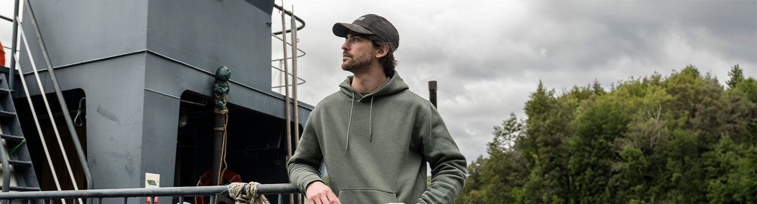 Polerones Hombre Gnomo