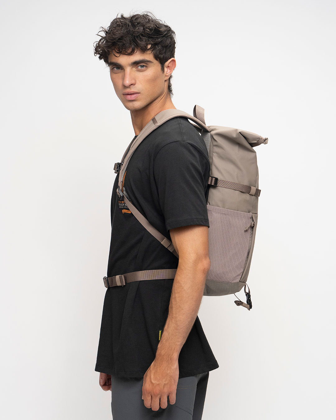 Mochila Rolltop Graber 24L