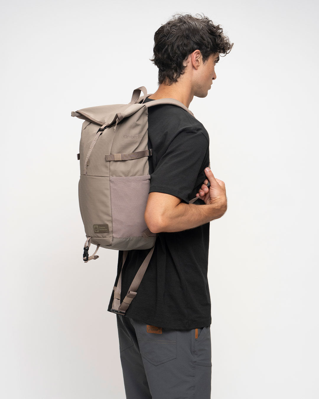 Mochila Rolltop Graber 24L