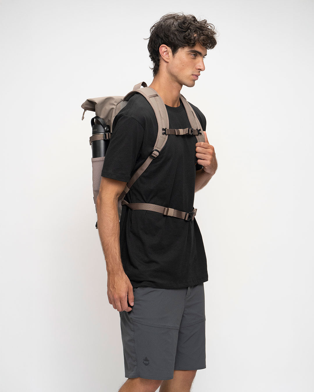Mochila Rolltop Graber 24L