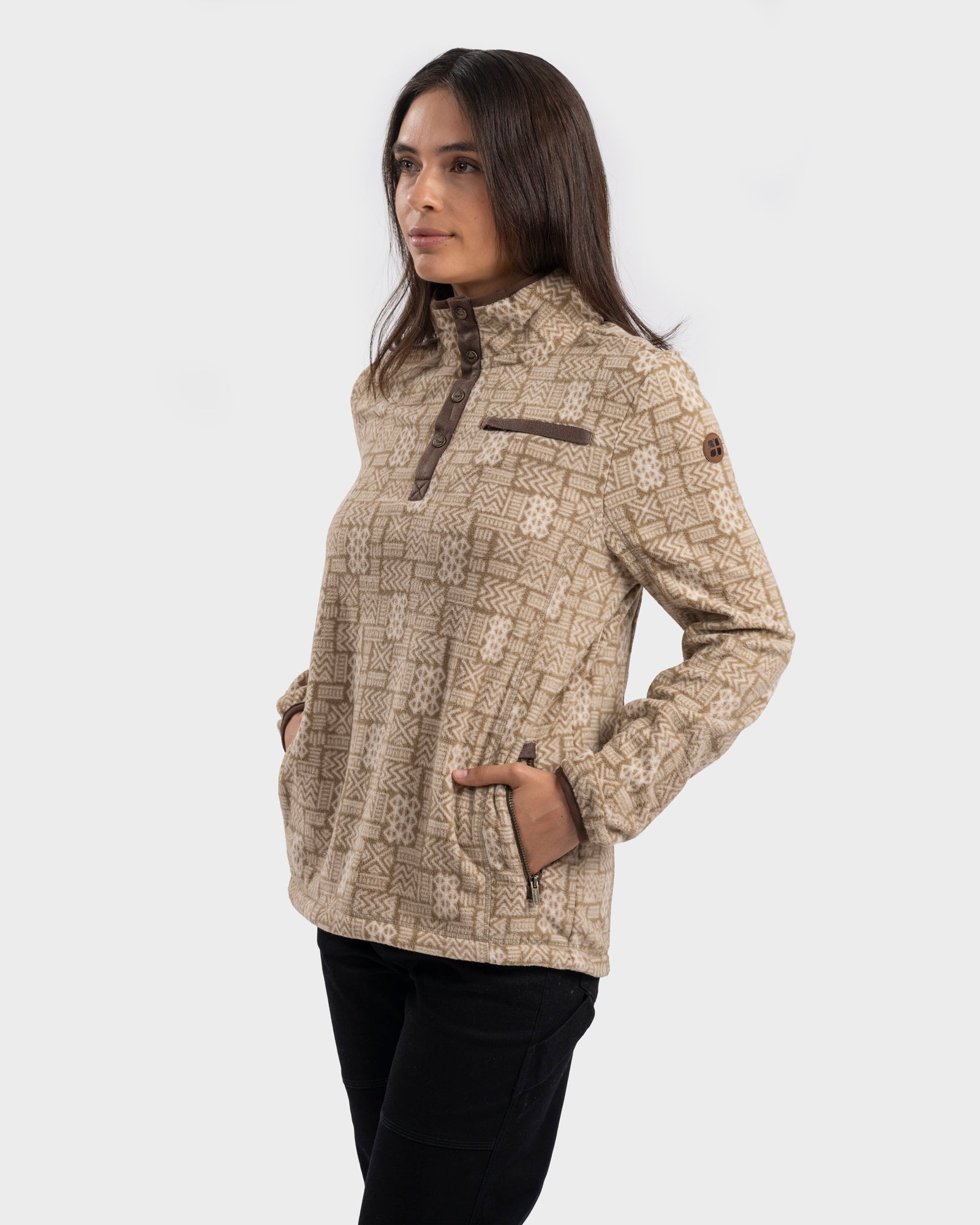 Polar PullOver Eco Abuka Mujer