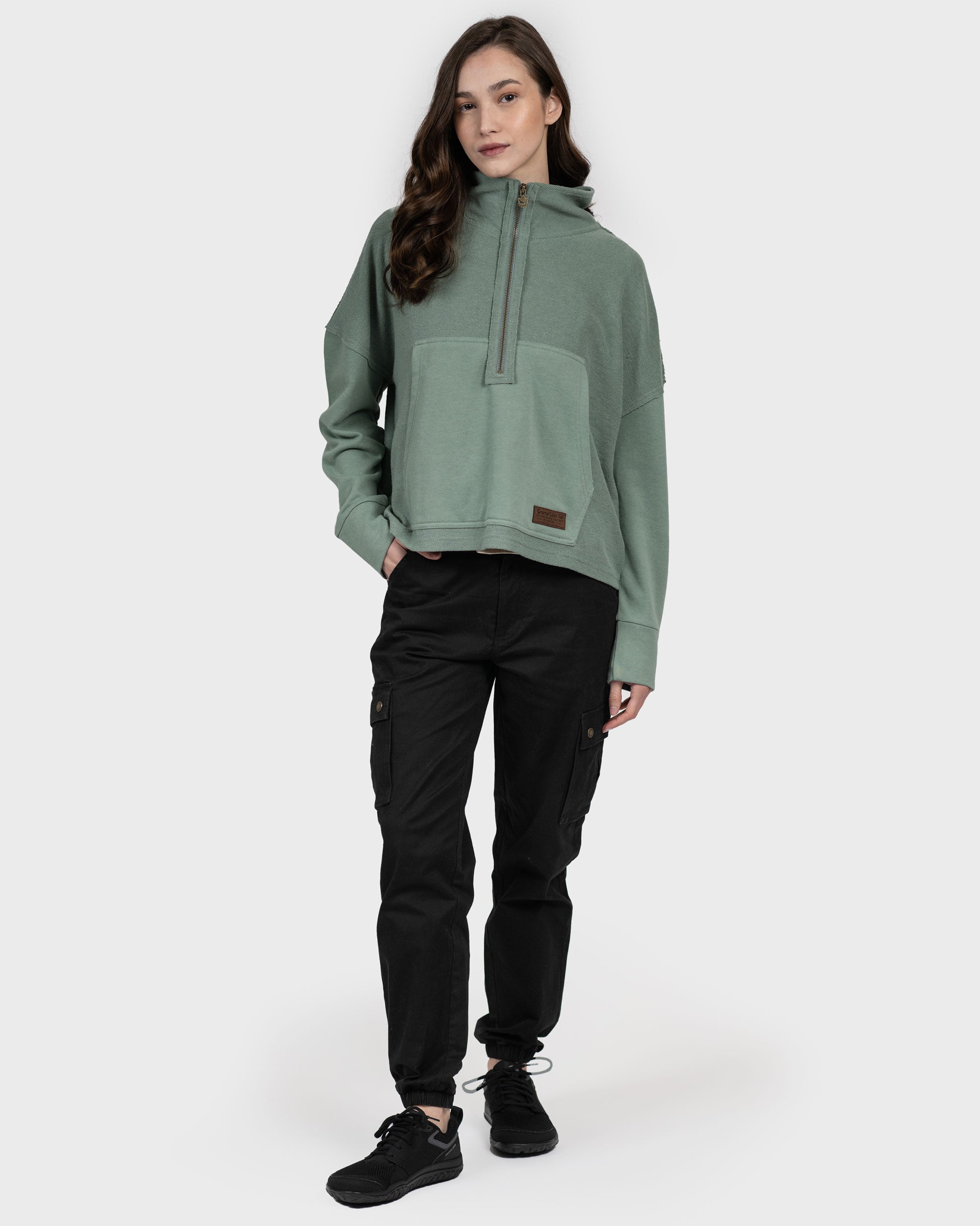Polerón PullOver Eco Alfen Mujer