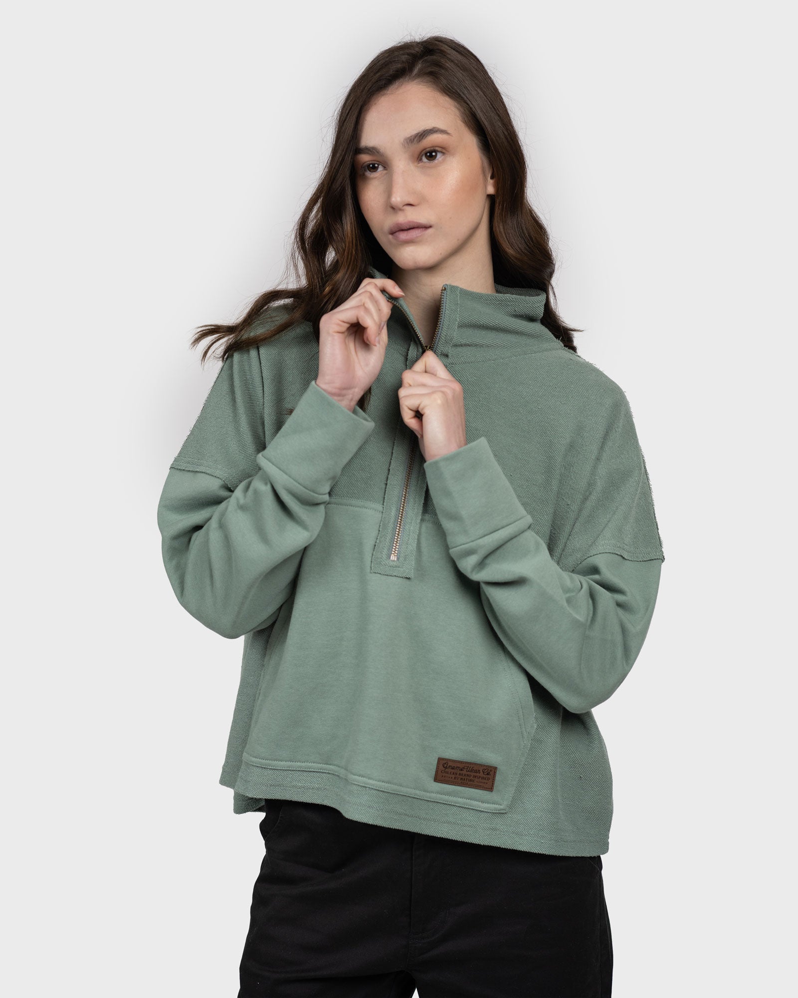 Polerón PullOver Eco Alfen Mujer
