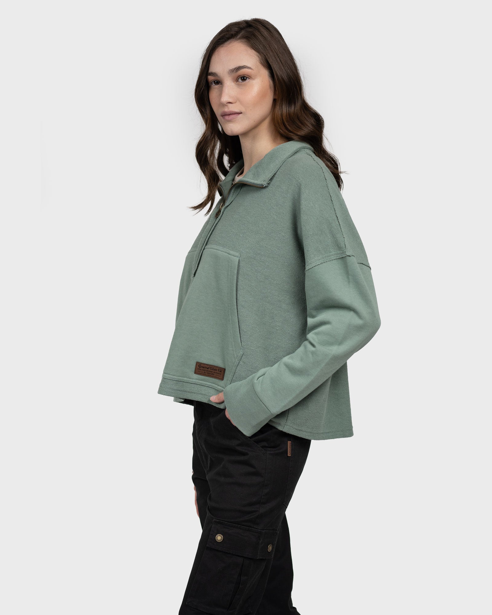 Polerón PullOver Eco Alfen Mujer