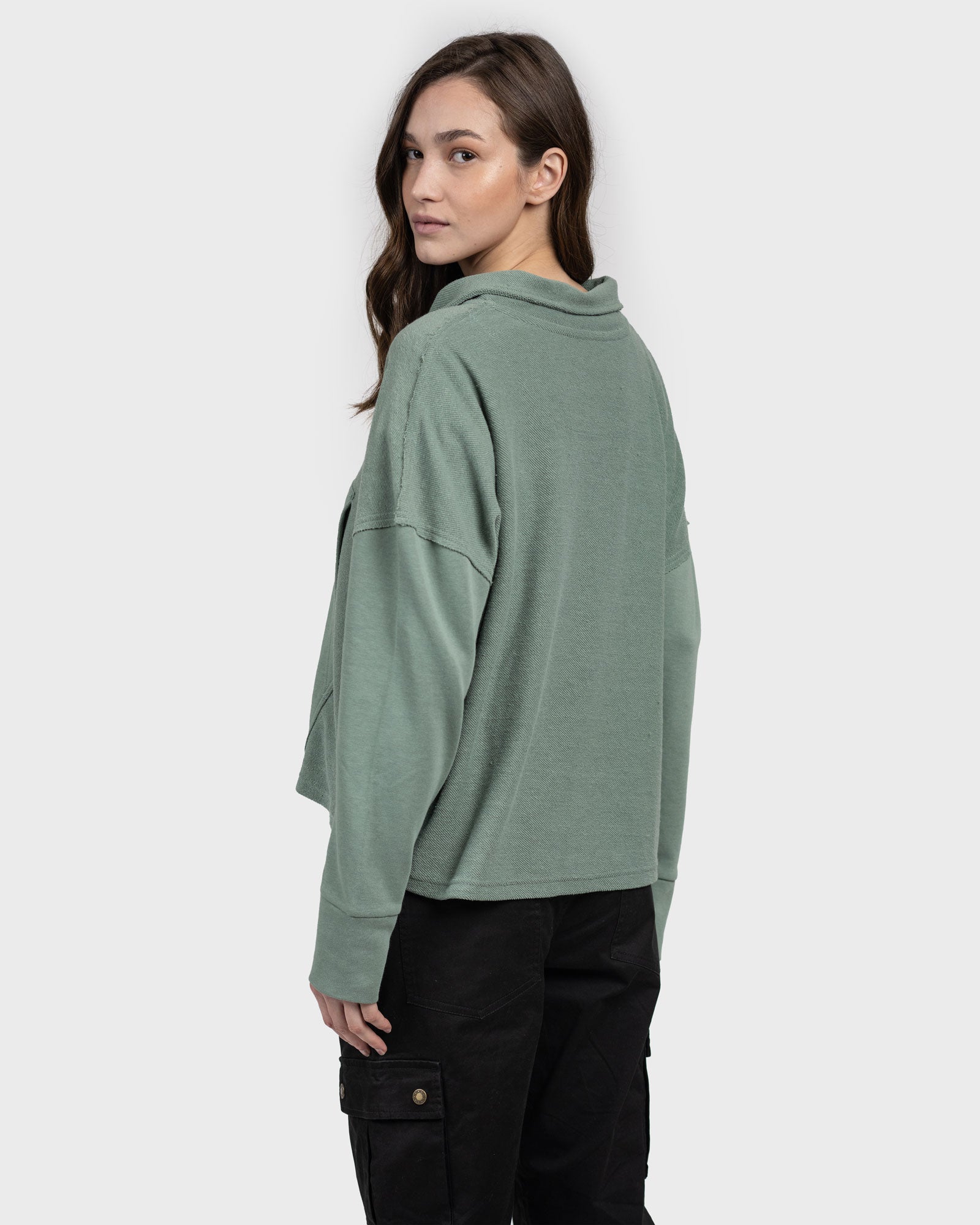Polerón PullOver Eco Alfen Mujer