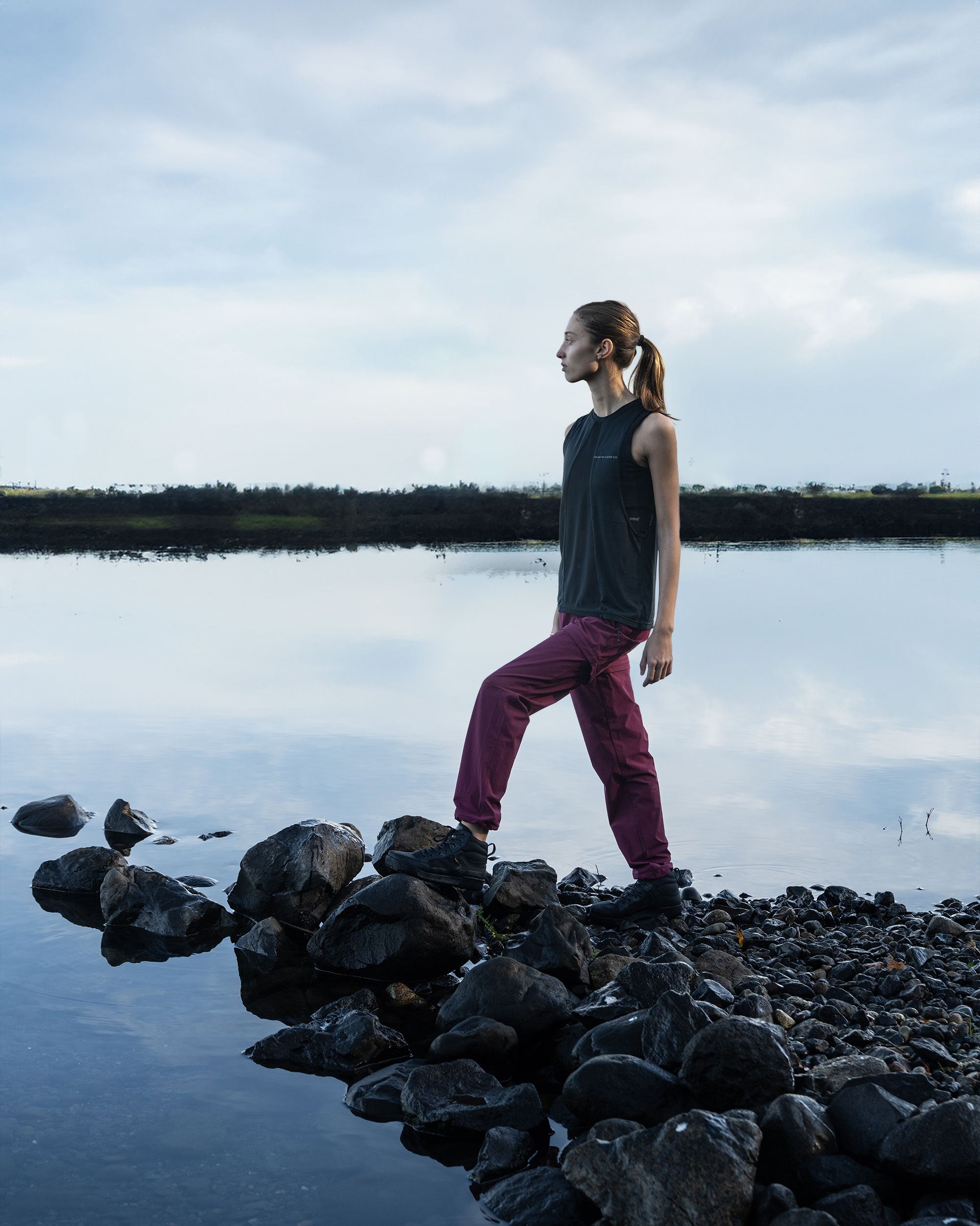 Botín Impermeable G-Nomad Mujer
