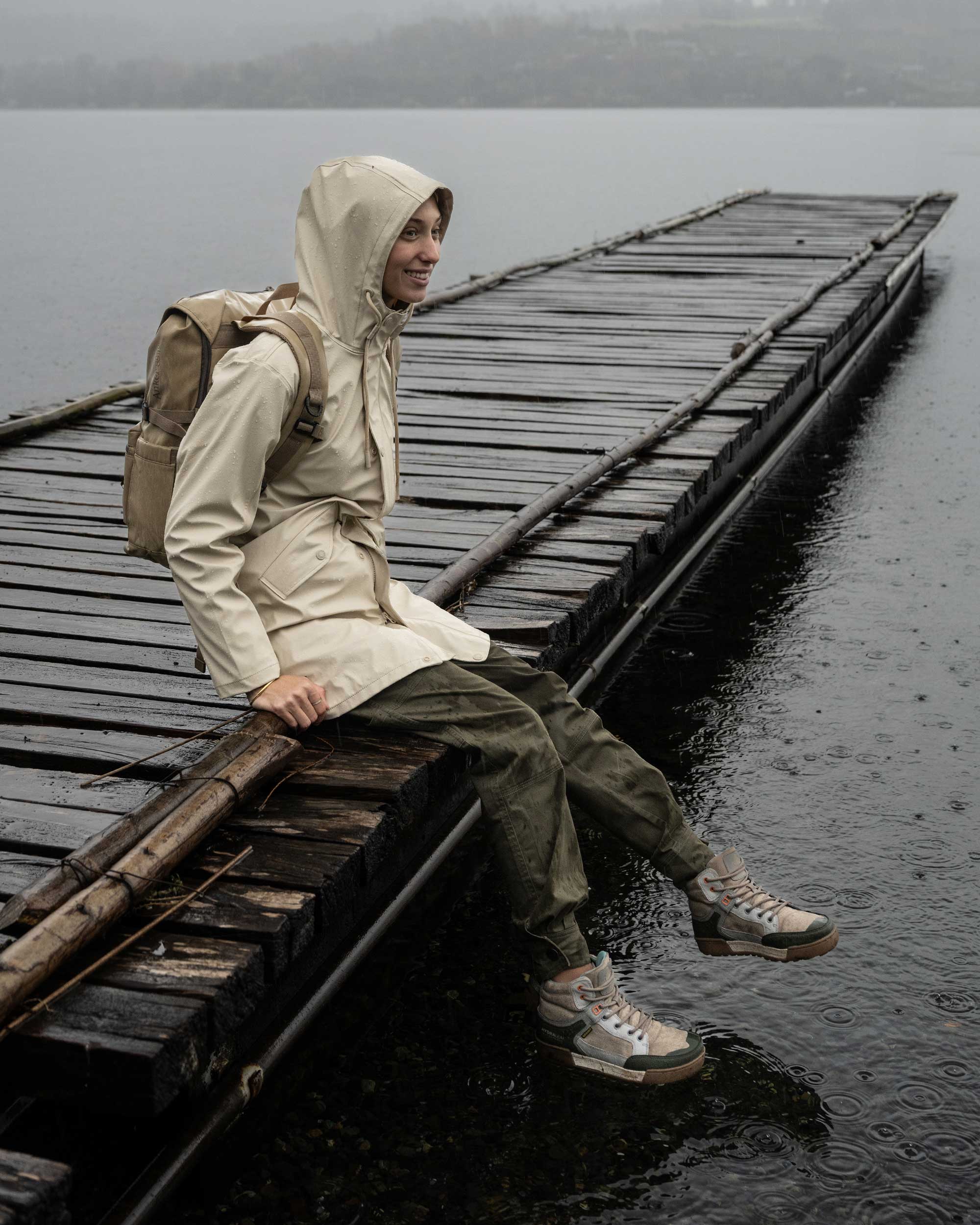 Botín Impermeable G-Nomad Mujer