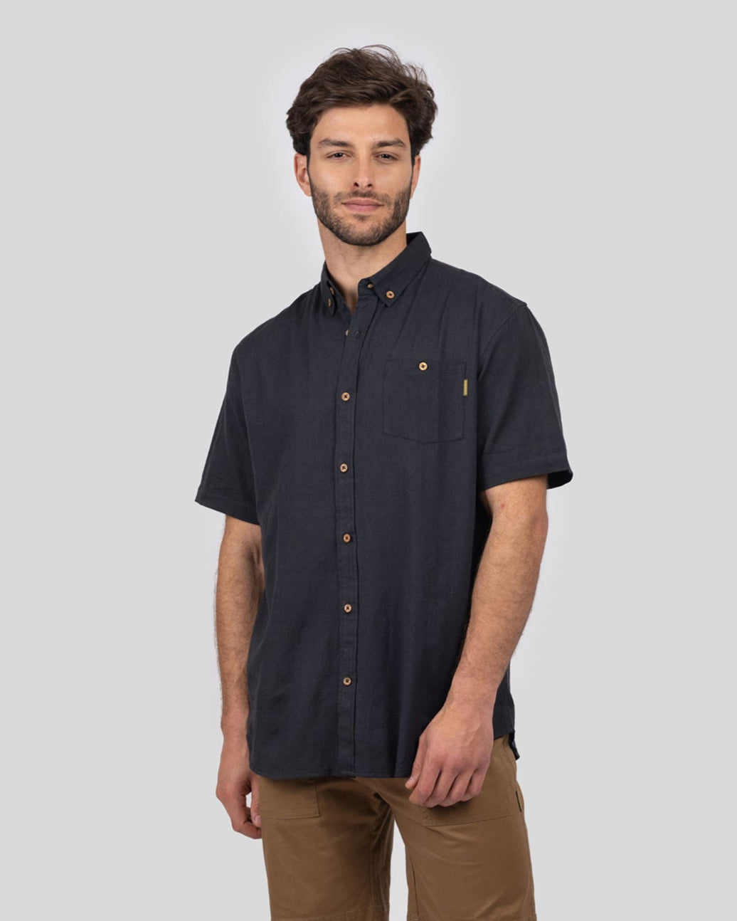 Camisa Lino Ceril Hombre