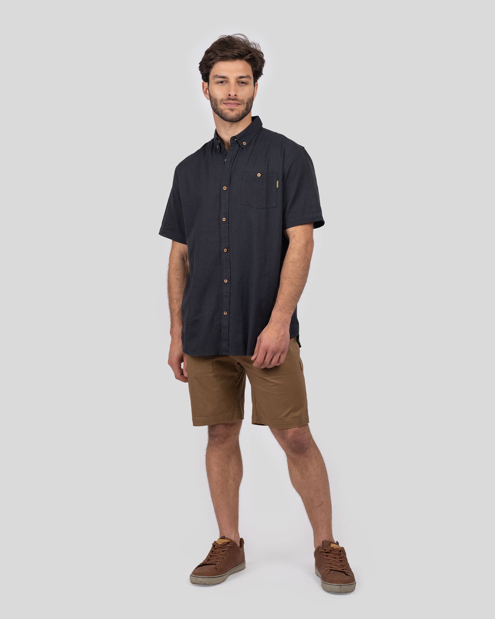 Camisa Lino Ceril Hombre