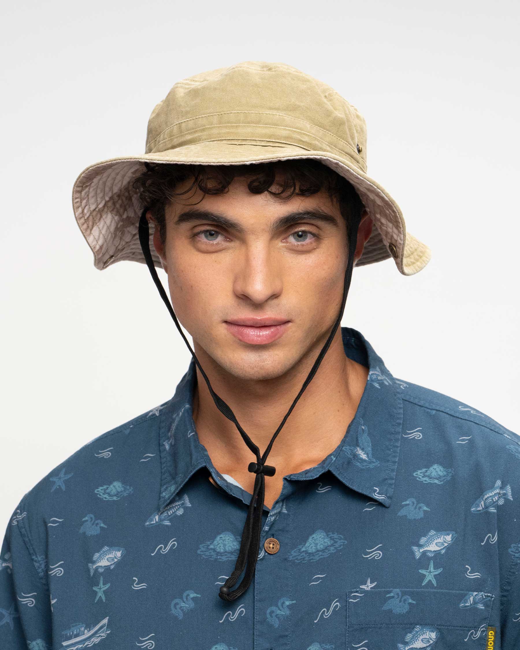Gorro Algodón Bucket PT
