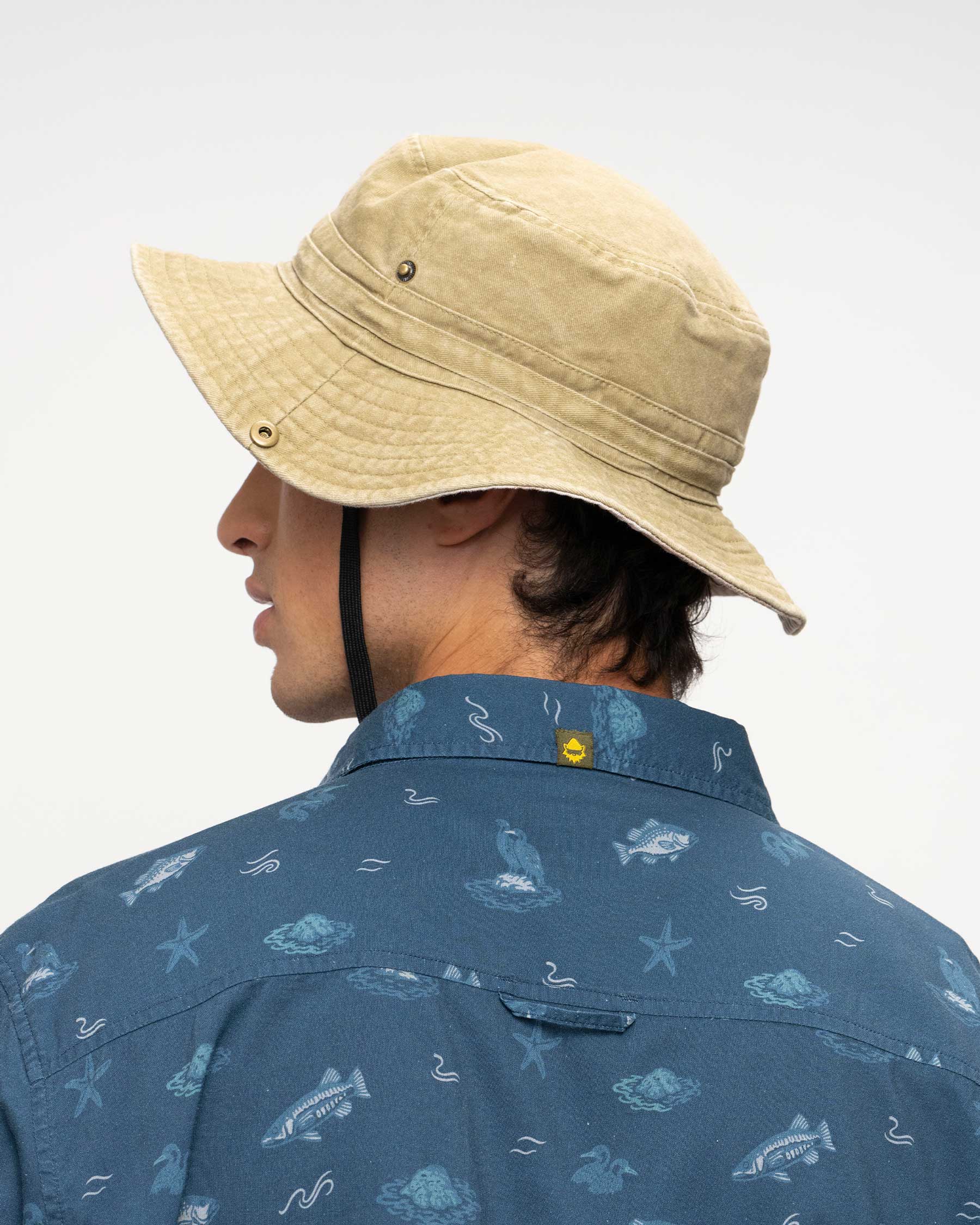 Gorro Algodón Bucket PT