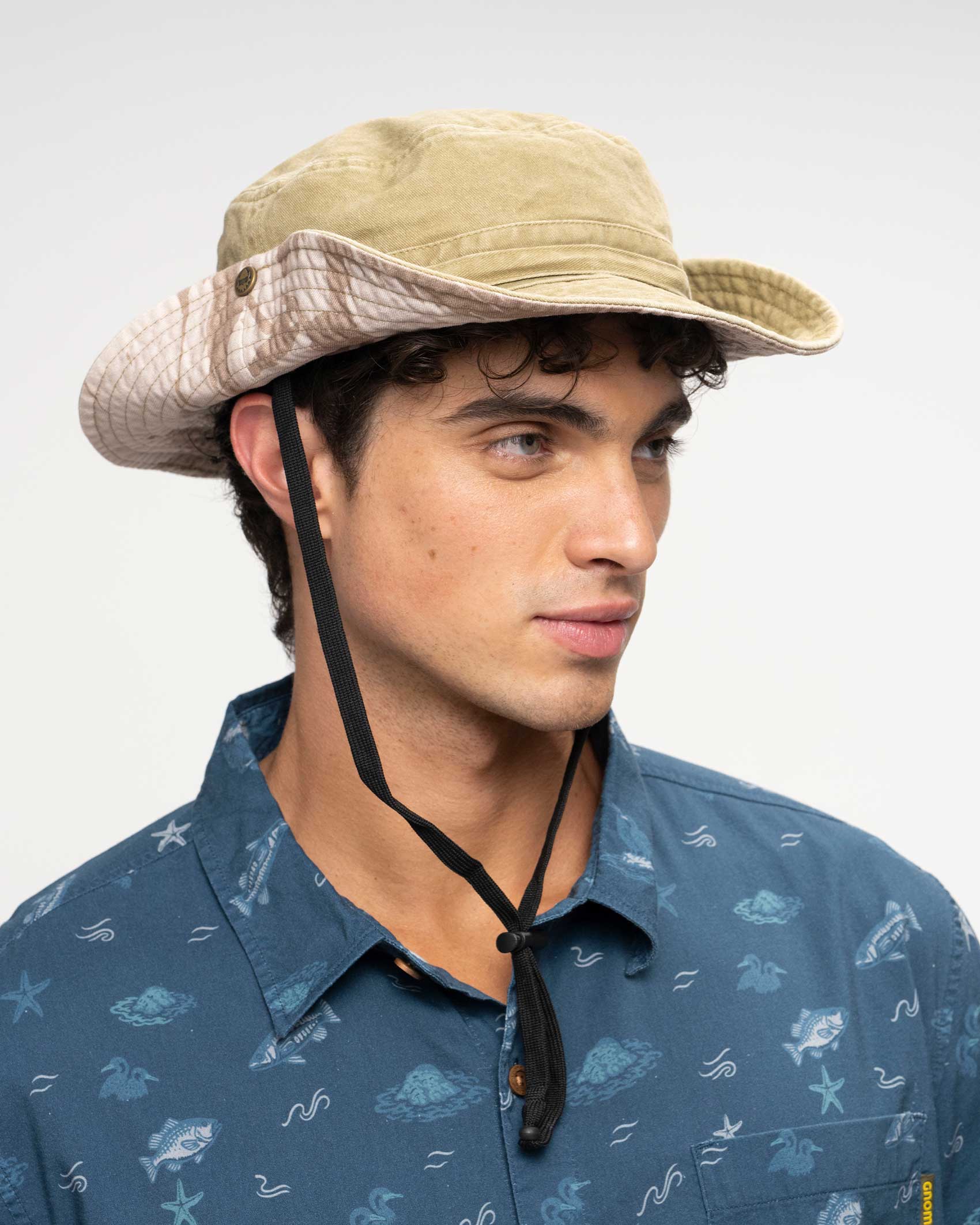 Gorro Algodón Bucket PT