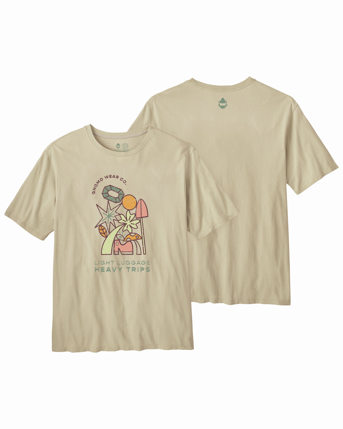 Polera Eco F-11 Kids - Beige / XS(4)
