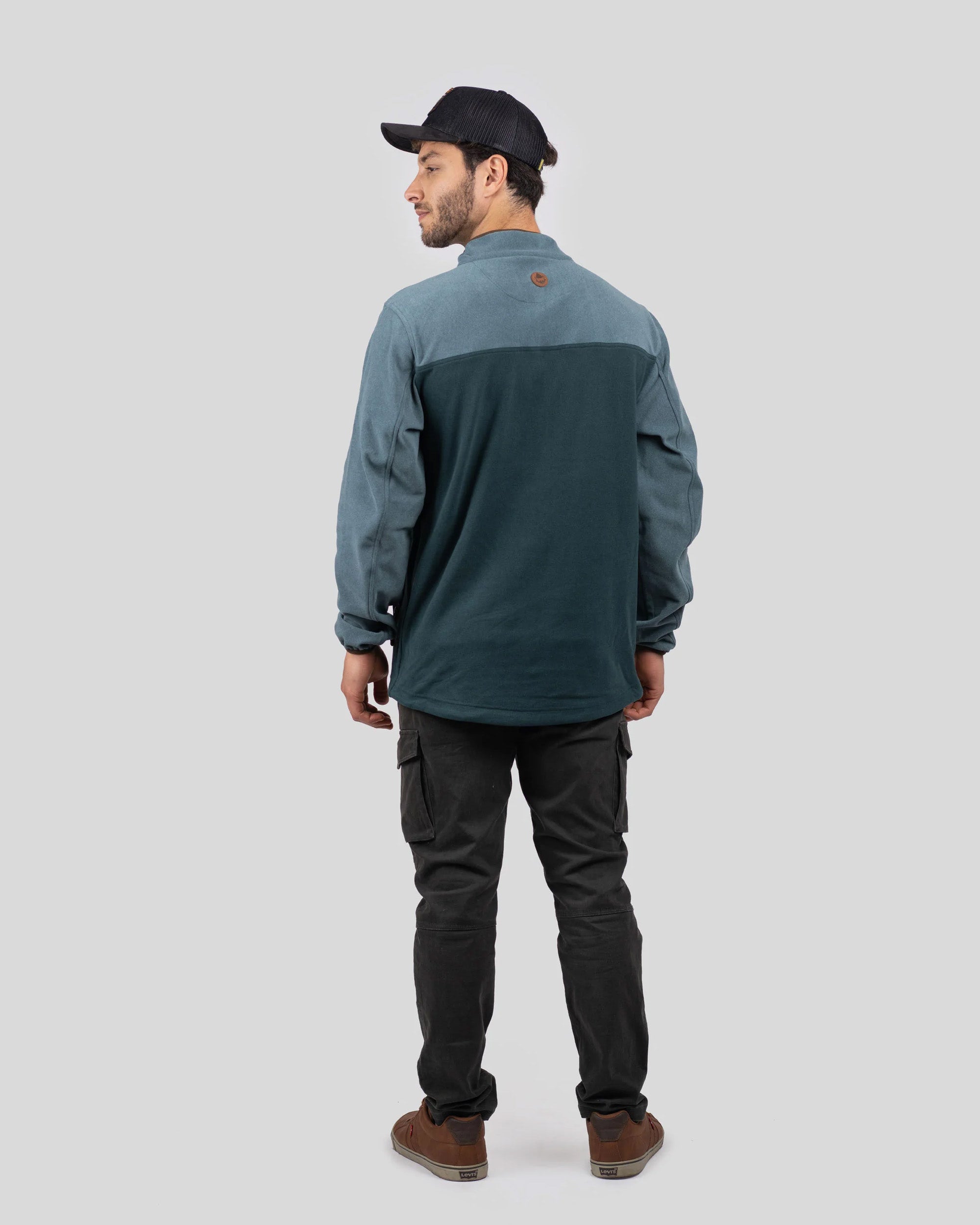 Polar Pullover Farver Hombre