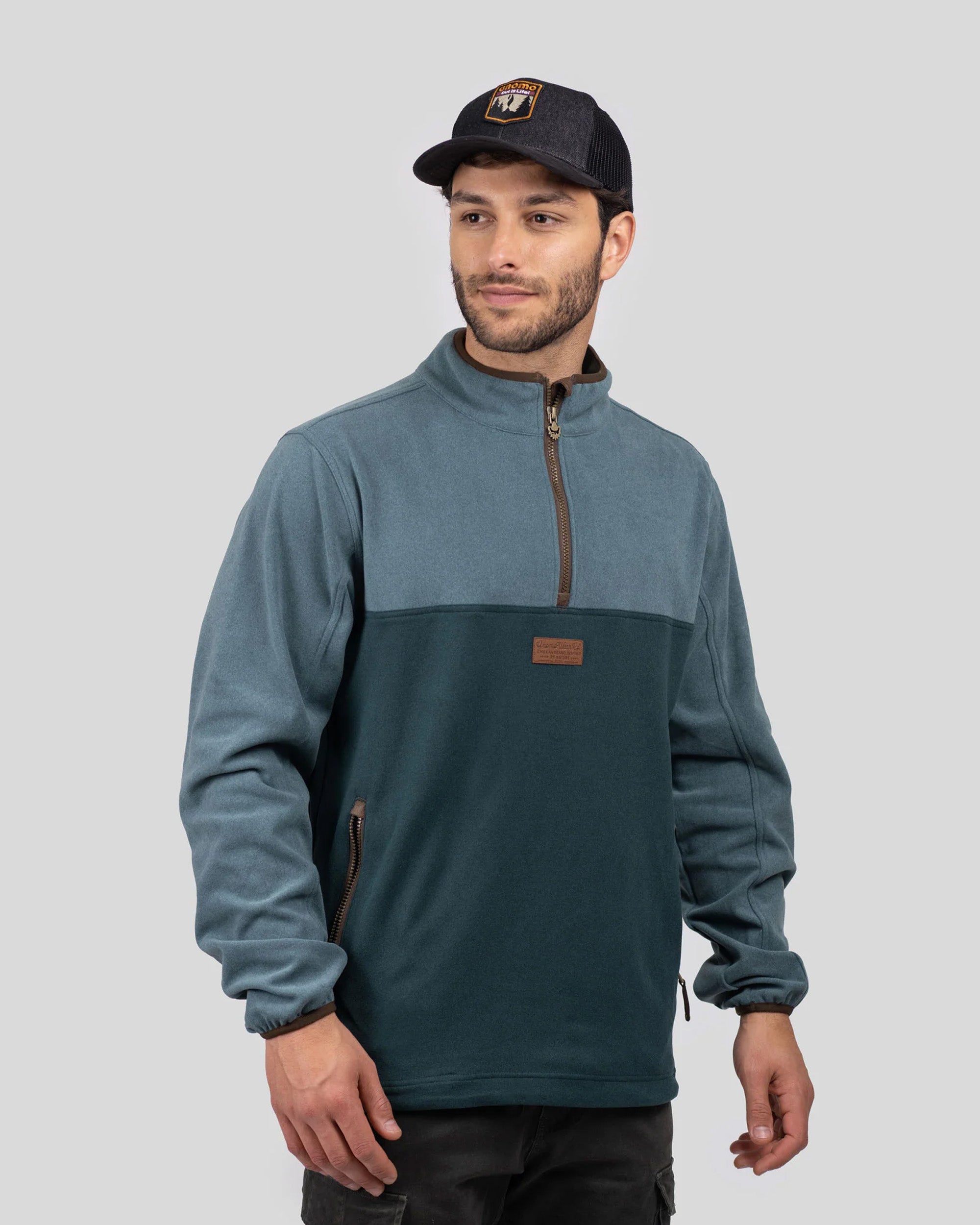 Polar Pullover Farver Hombre