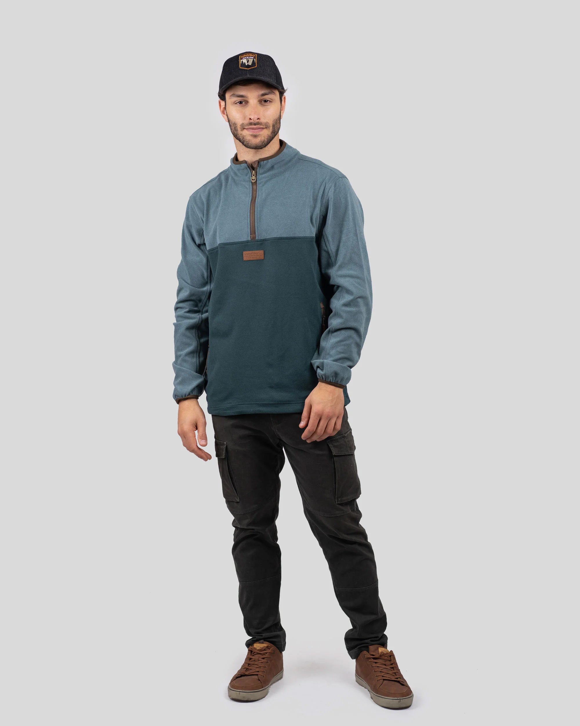 Polar Pullover Farver Hombre
