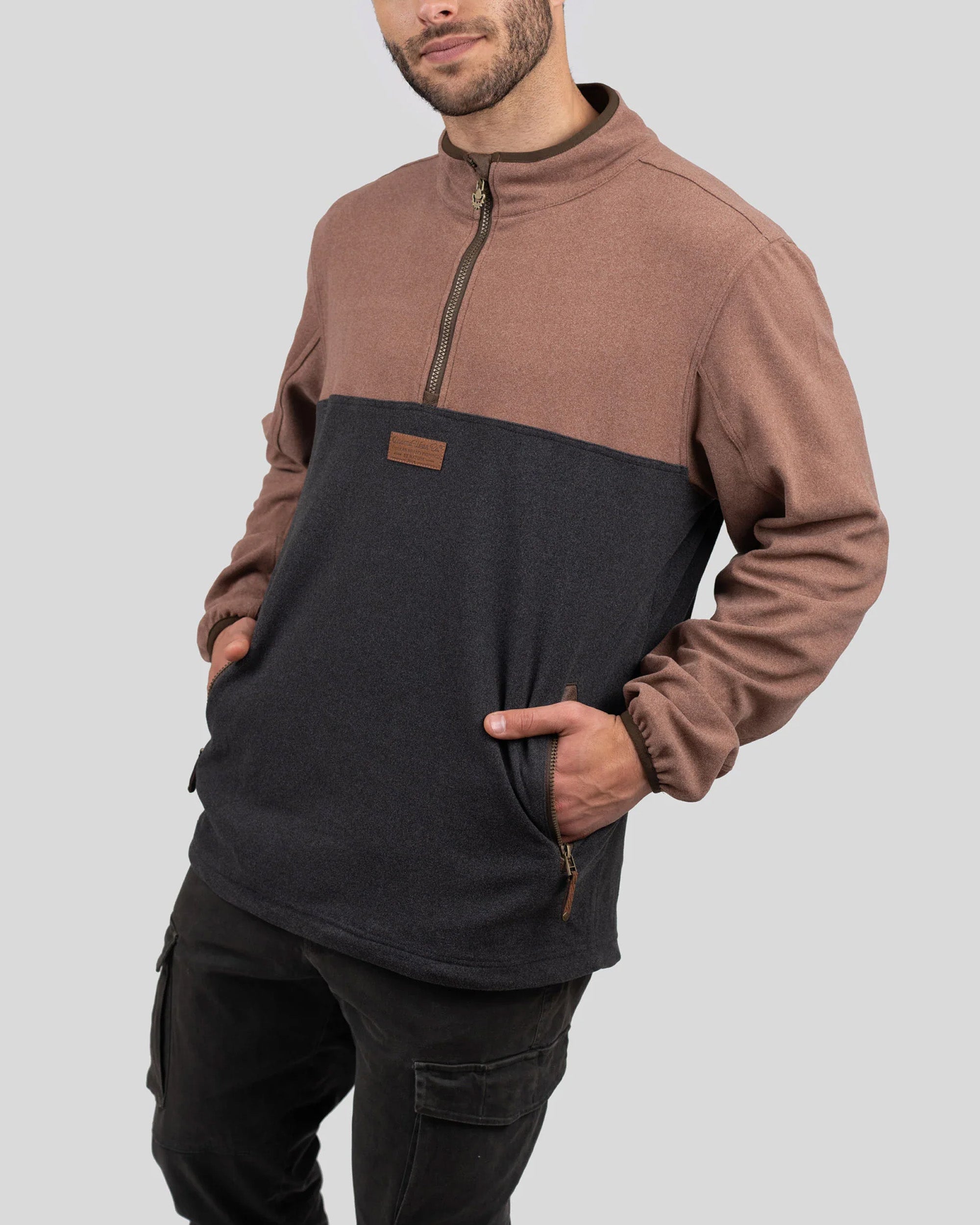 Polar Pullover Farver Hombre