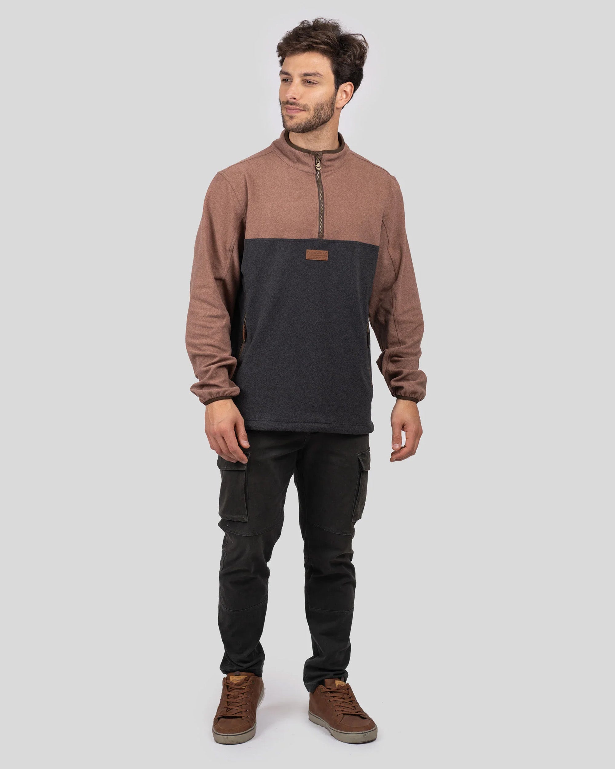 Polar Pullover Farver Hombre