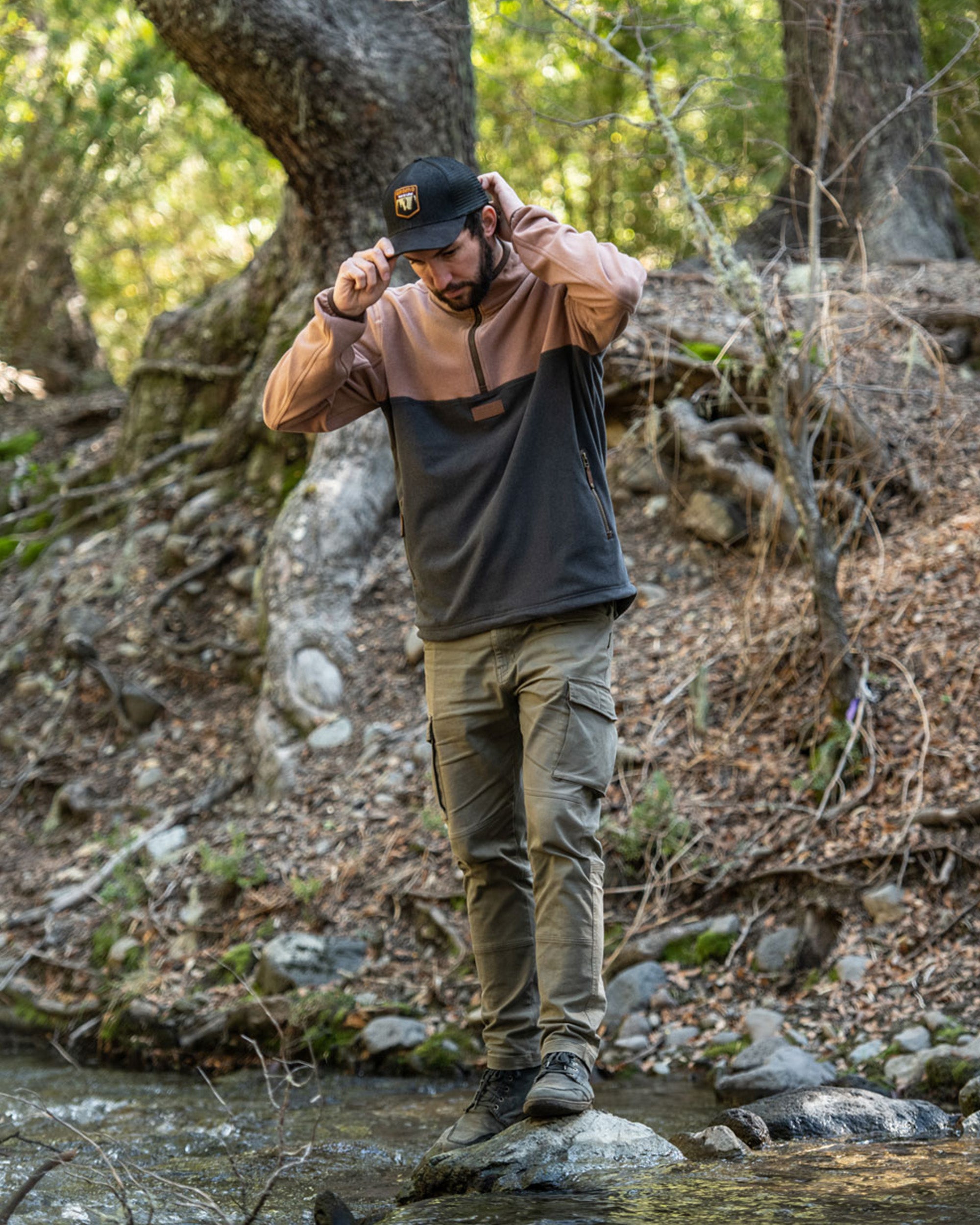 Polar Pullover Farver Hombre