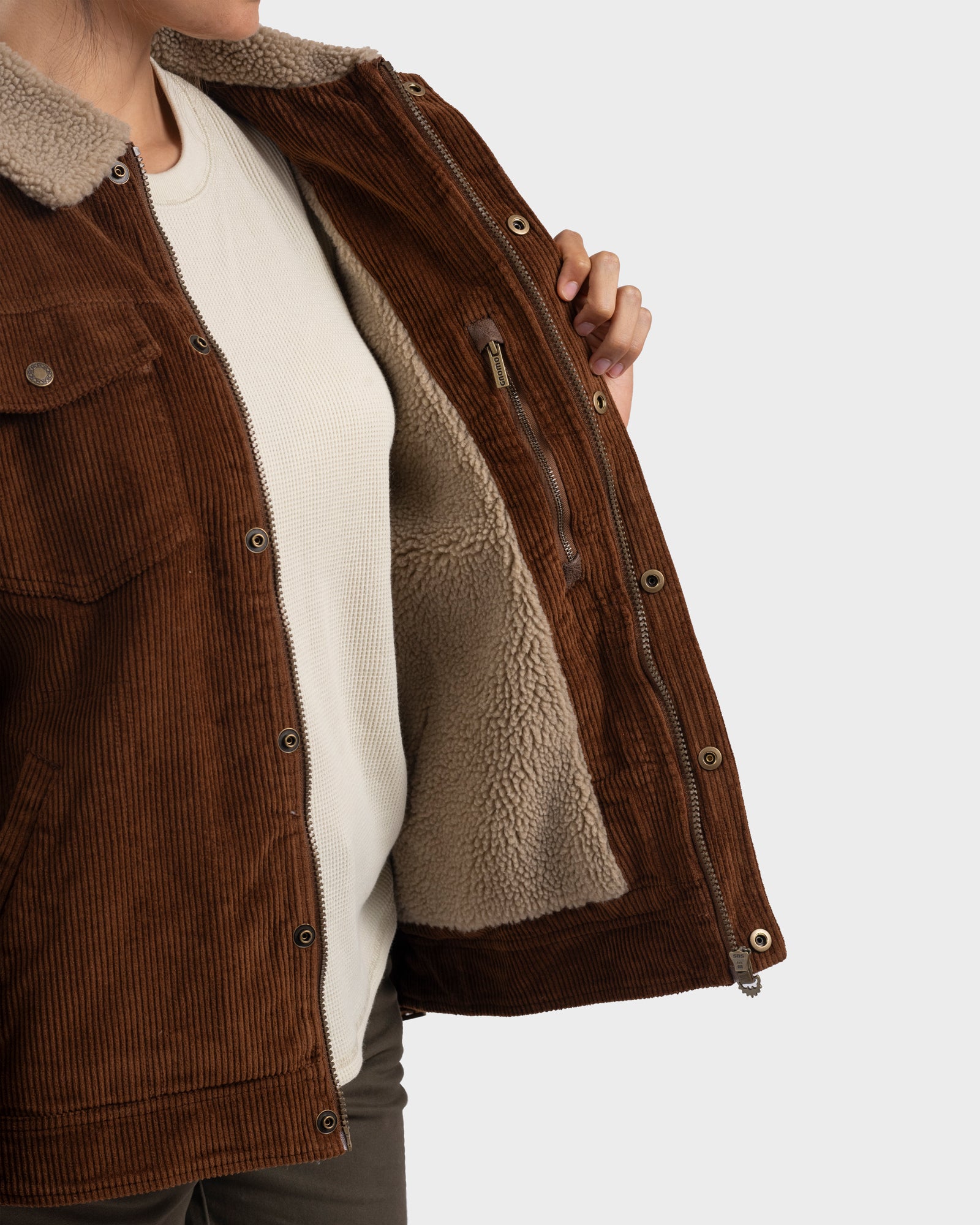 Chaqueta Cotelé Felver Mujer