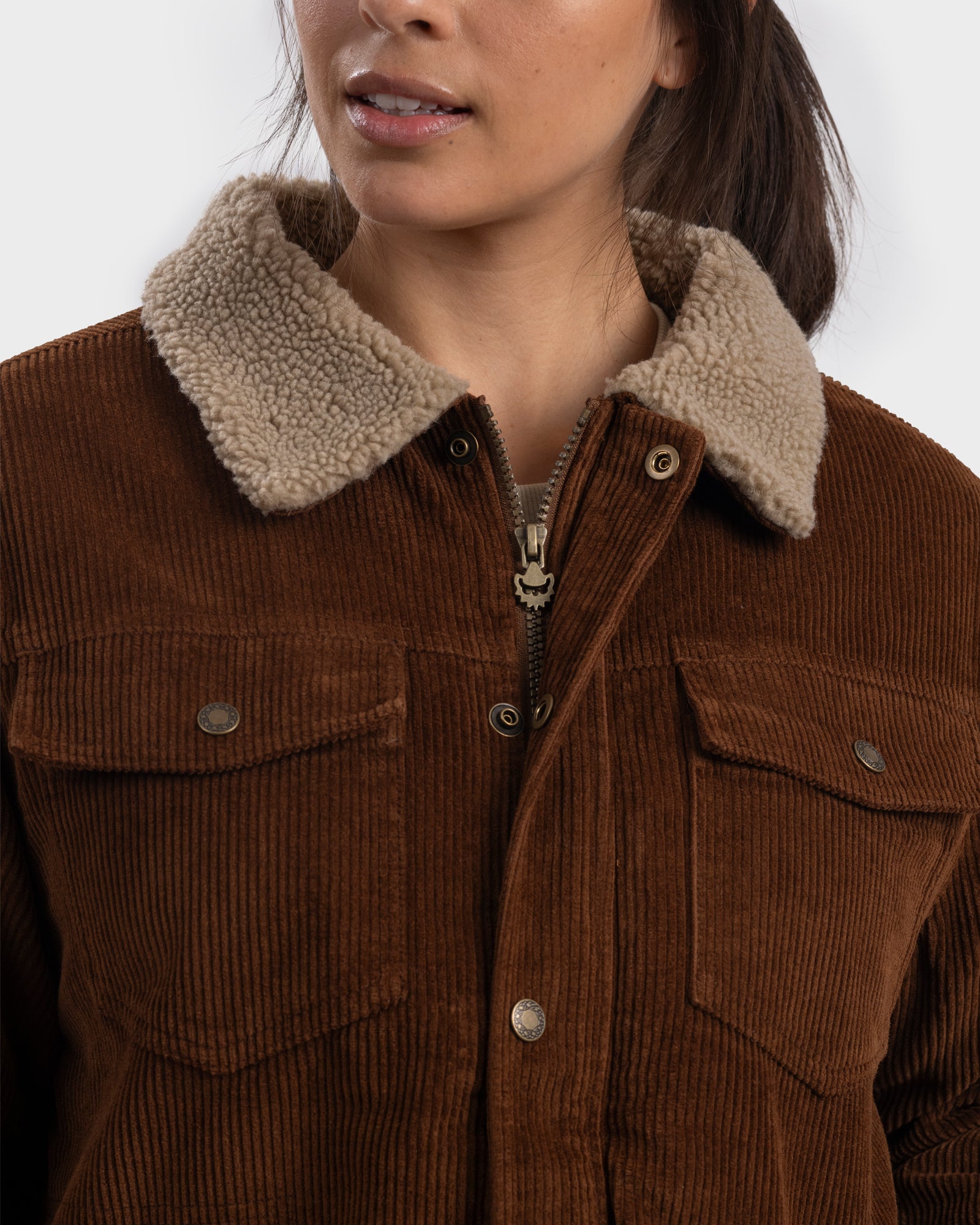 Chaqueta Cotelé Felver Mujer