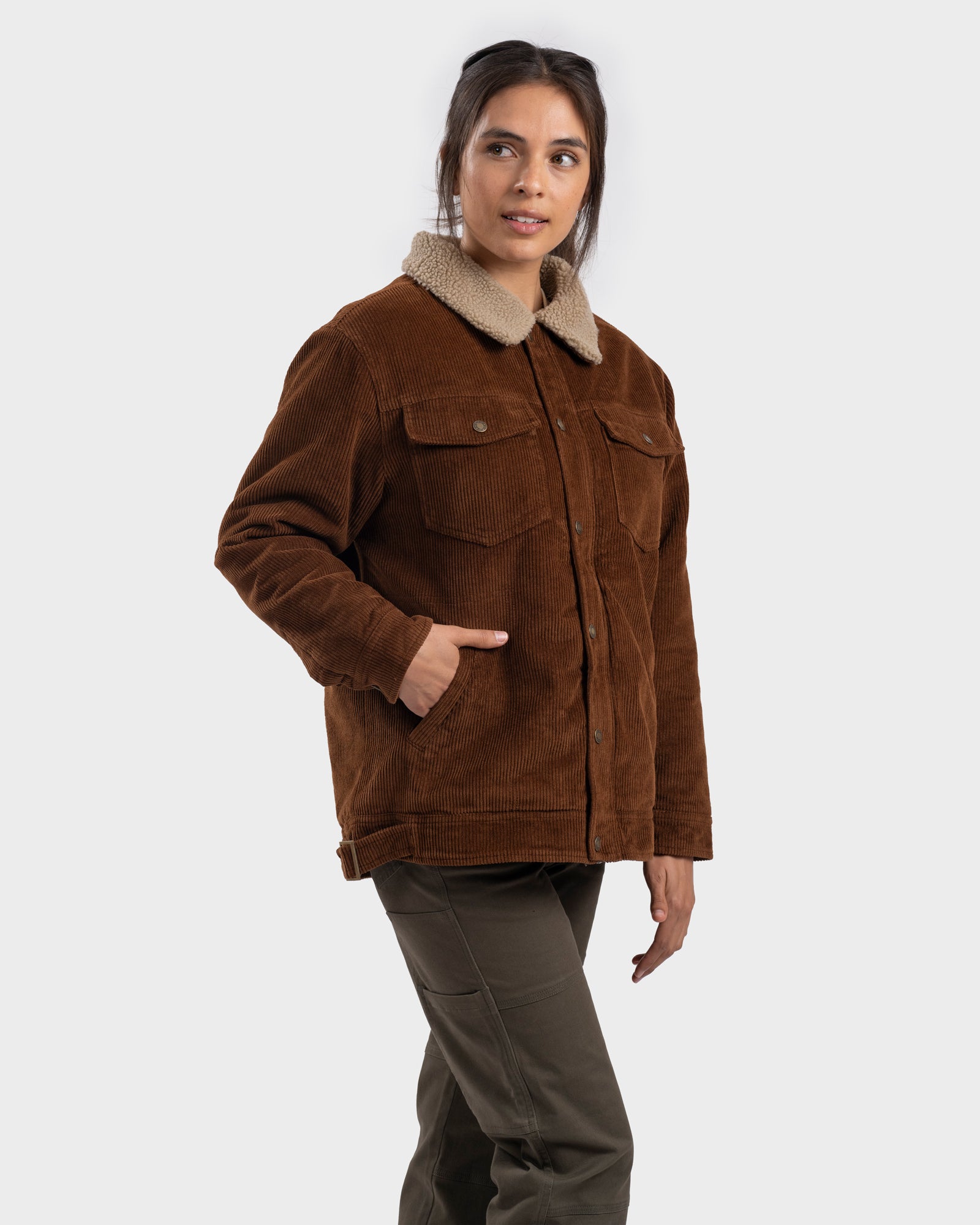 Chaqueta Cotelé Felver Mujer