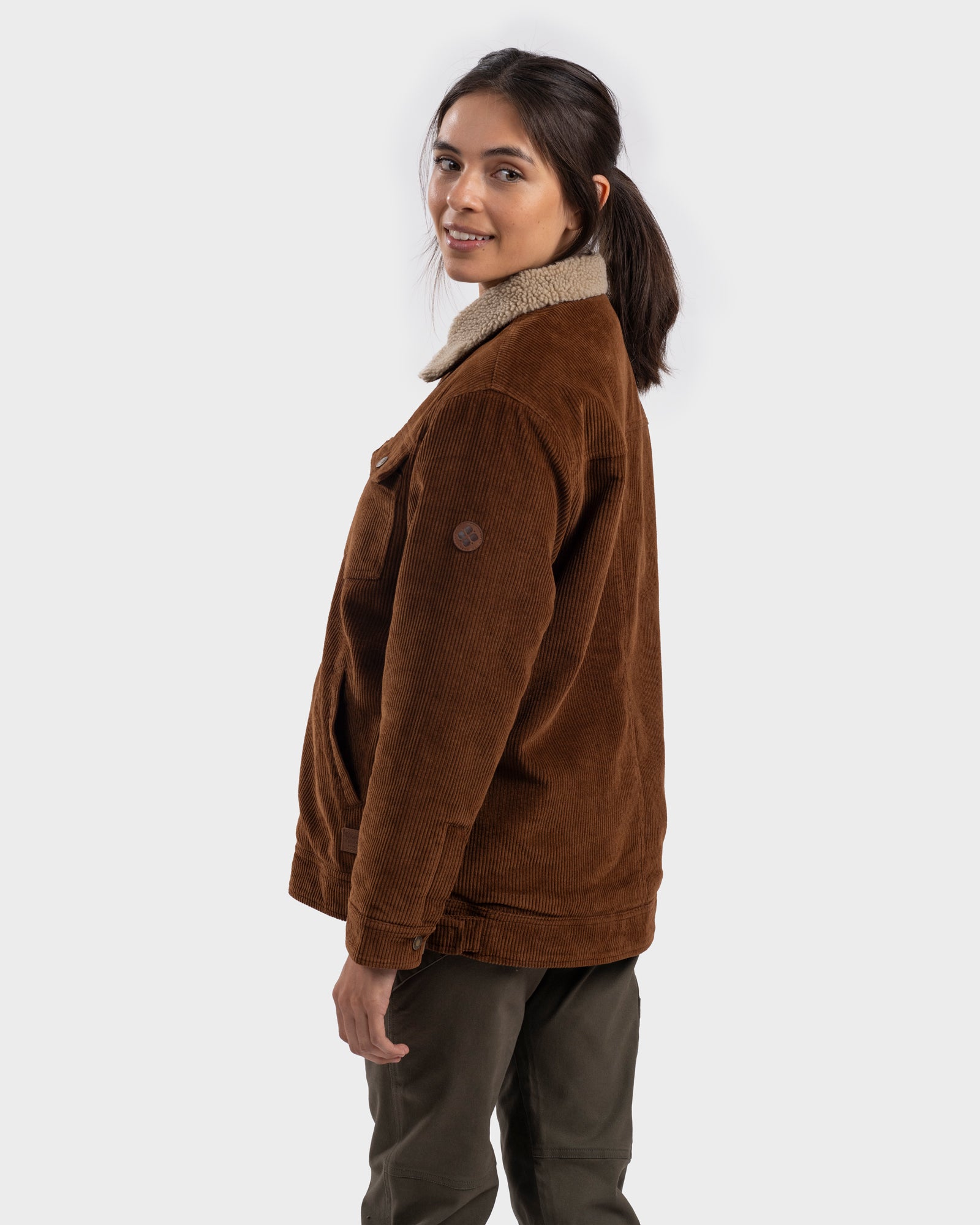 Chaqueta Cotelé Felver Mujer