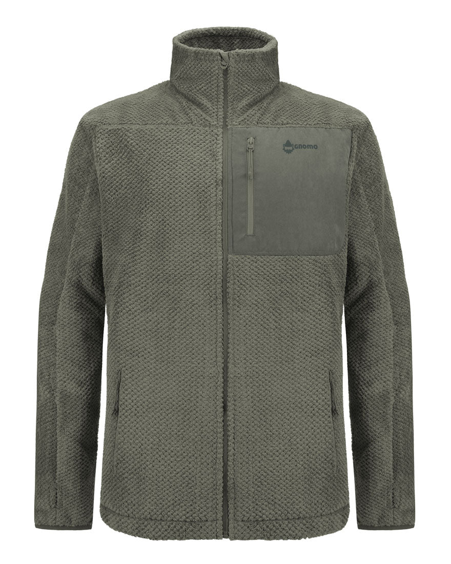 Short Fleece Eco Grimo Hombre