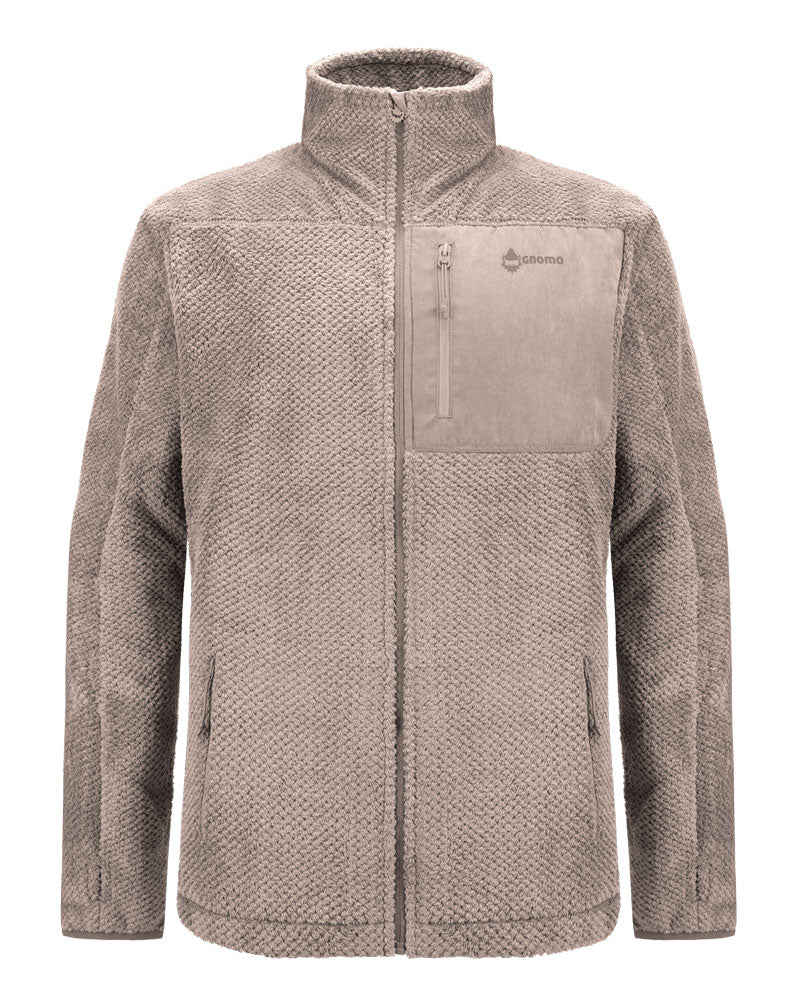 Short Fleece Eco Grimo Hombre