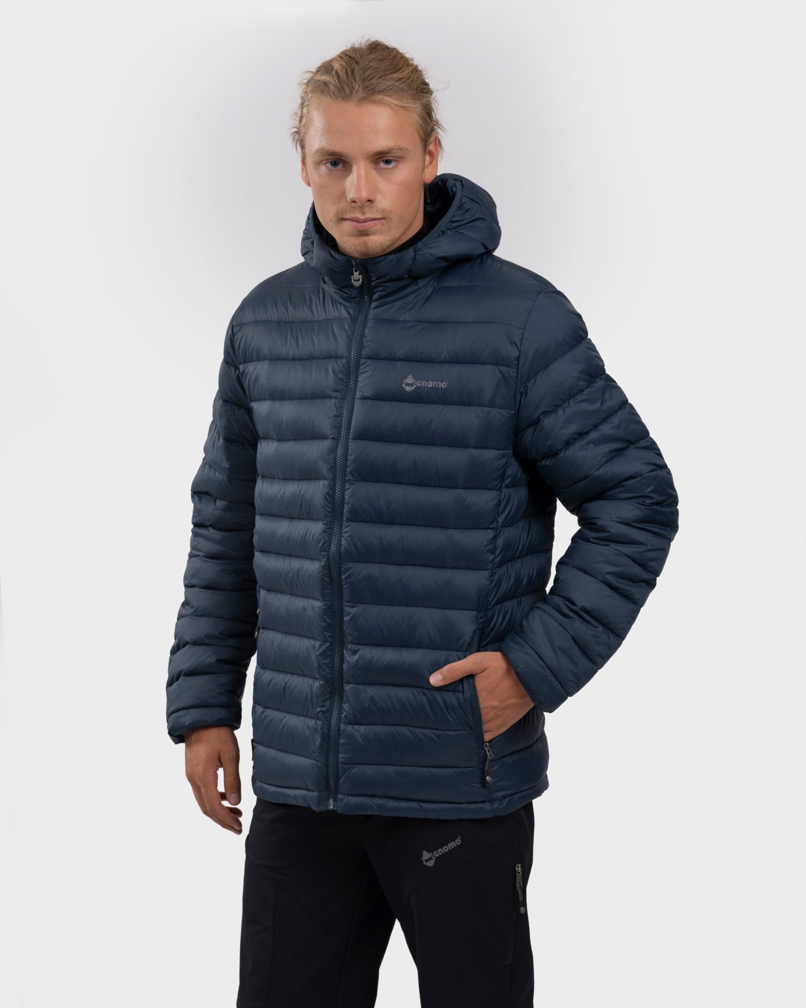 Chaqueta Hoodie Eco Foldall Hombre