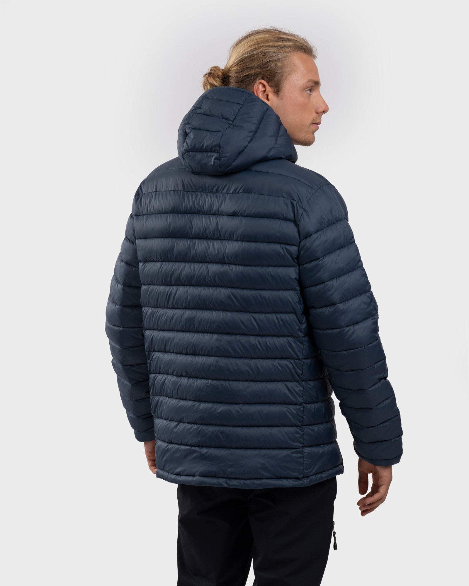 Chaqueta Hoodie Eco Foldall Hombre