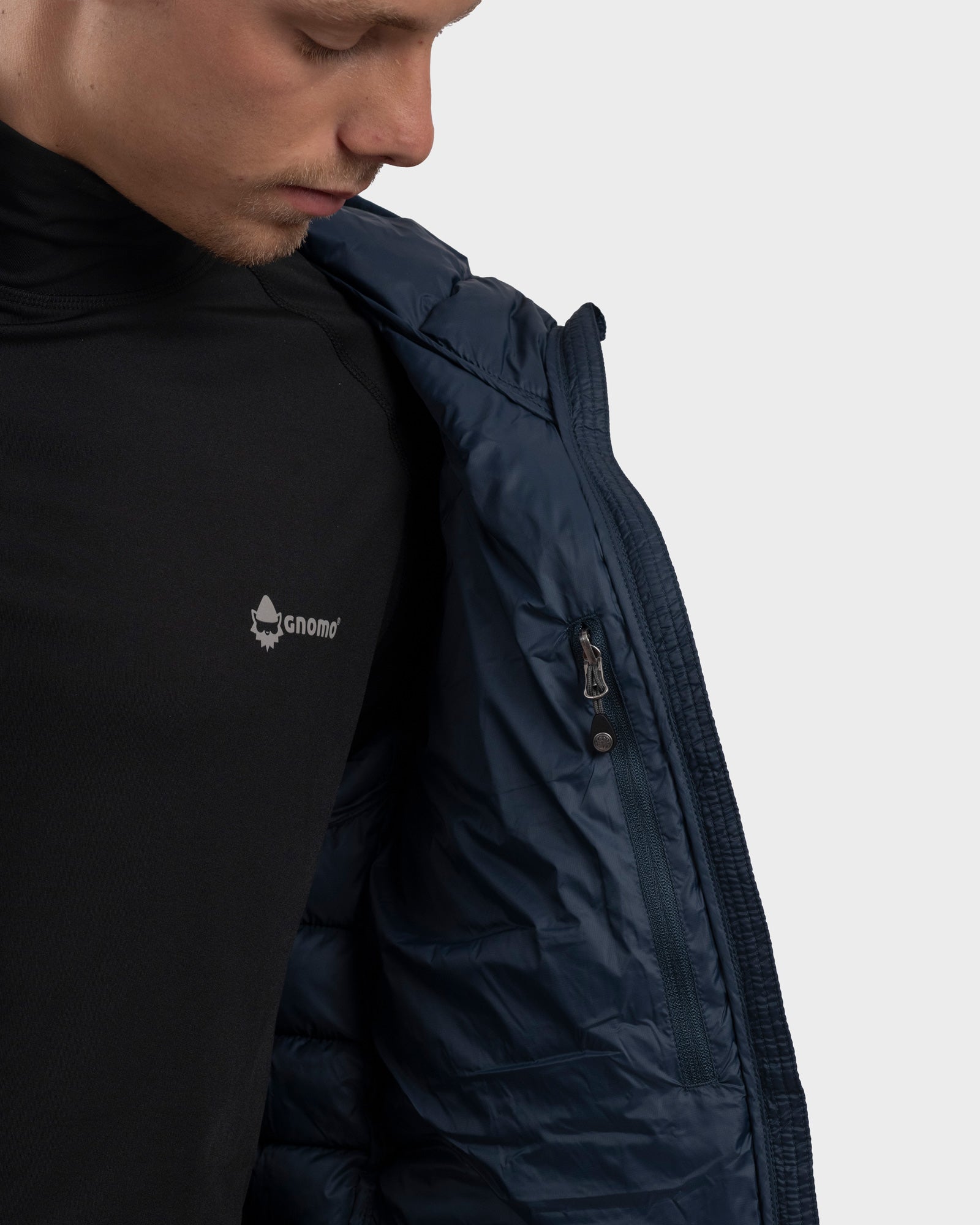 Chaqueta Hoodie Eco Foldall Hombre