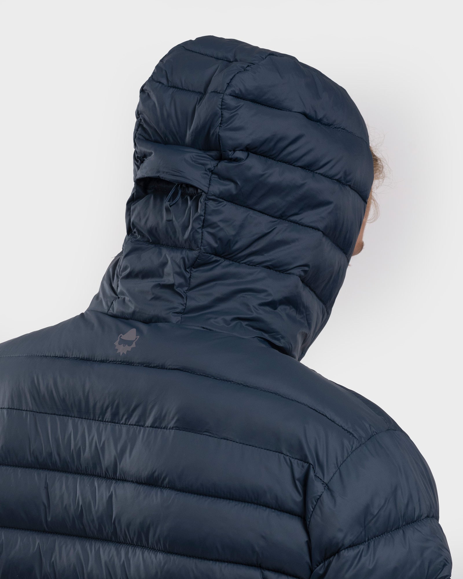 Chaqueta Hoodie Eco Foldall Hombre