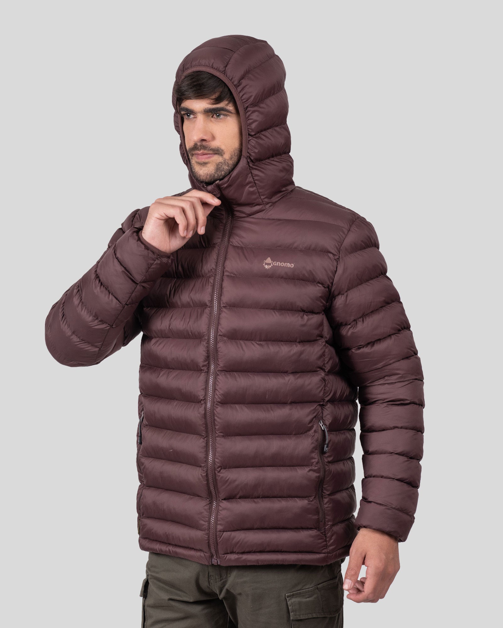 Chaqueta Hoodie Eco Foldall Hombre