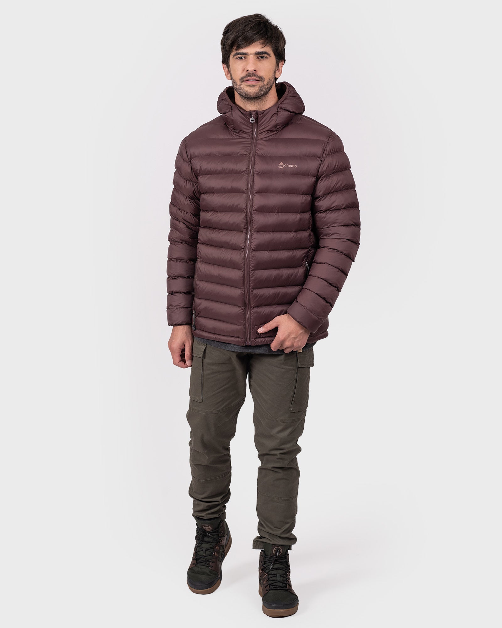 Chaqueta Hoodie Eco Foldall Hombre