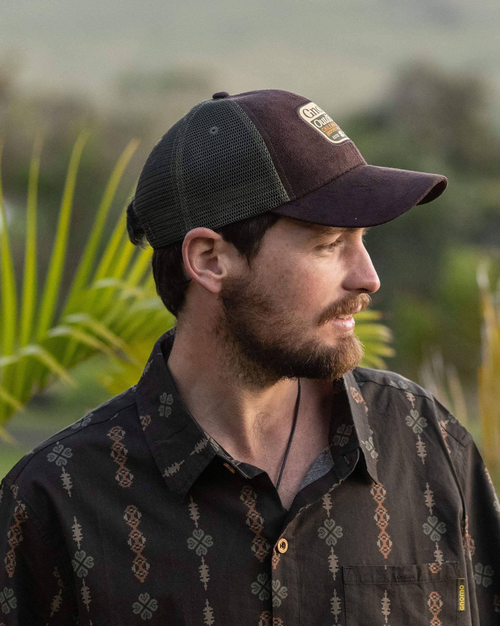 Gorro Trucker Suede GNOUT