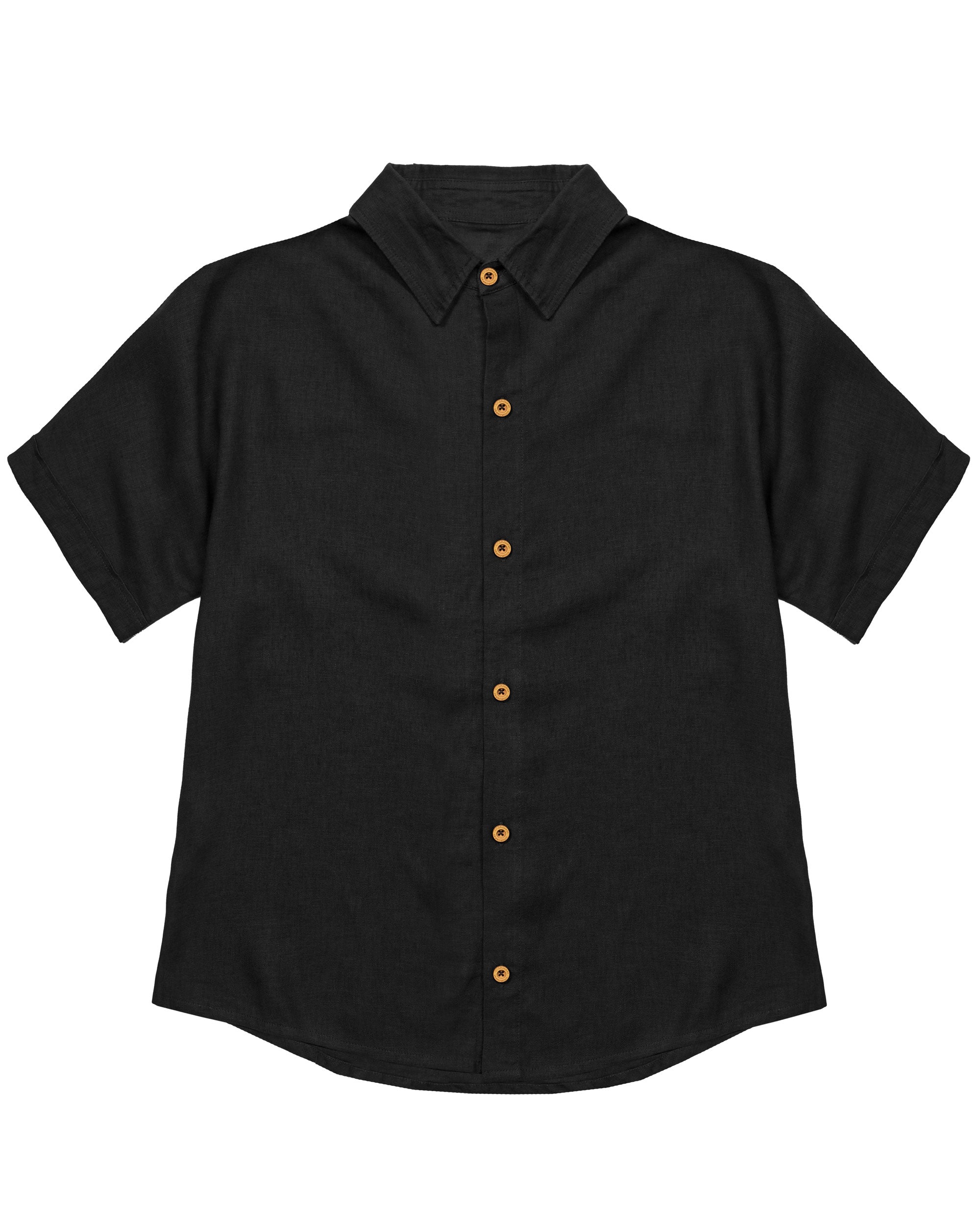 Camisa Lino Ginka Mujer