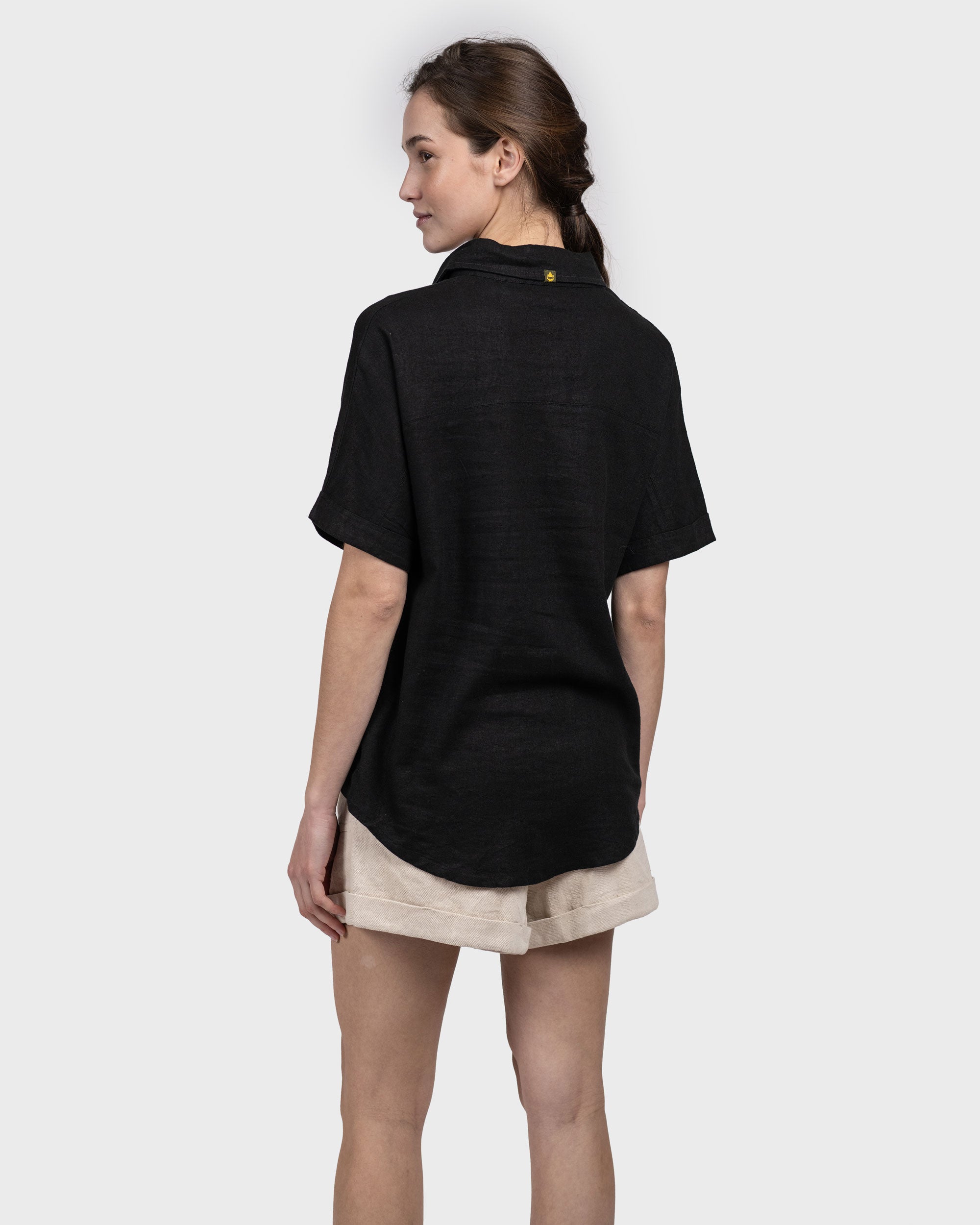 Camisa Lino Ginka Mujer