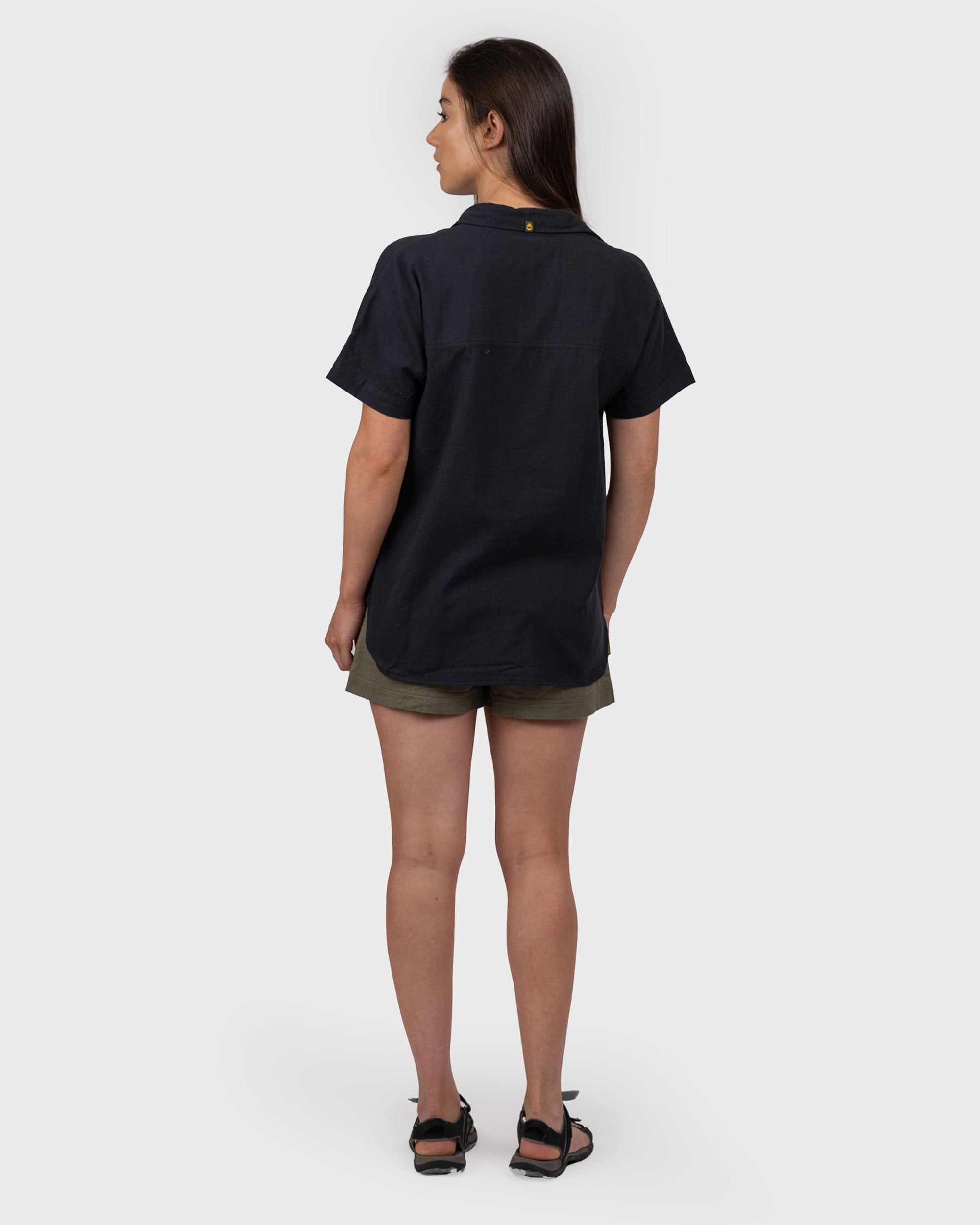 Camisa Lino Ginka Mujer