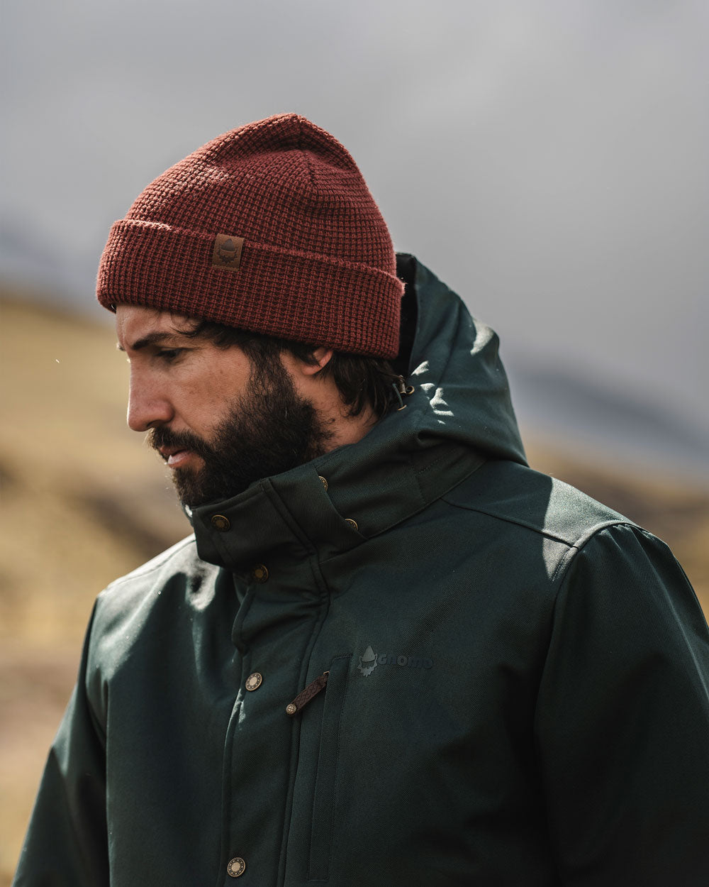 Gorro Waffle Eco Berkim Beanie