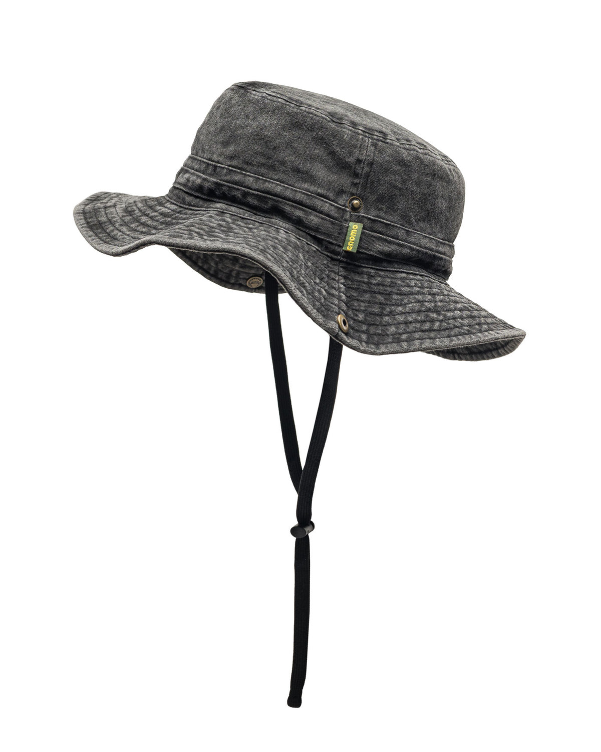 Gorro Bucket Cotton - Dark Grey
