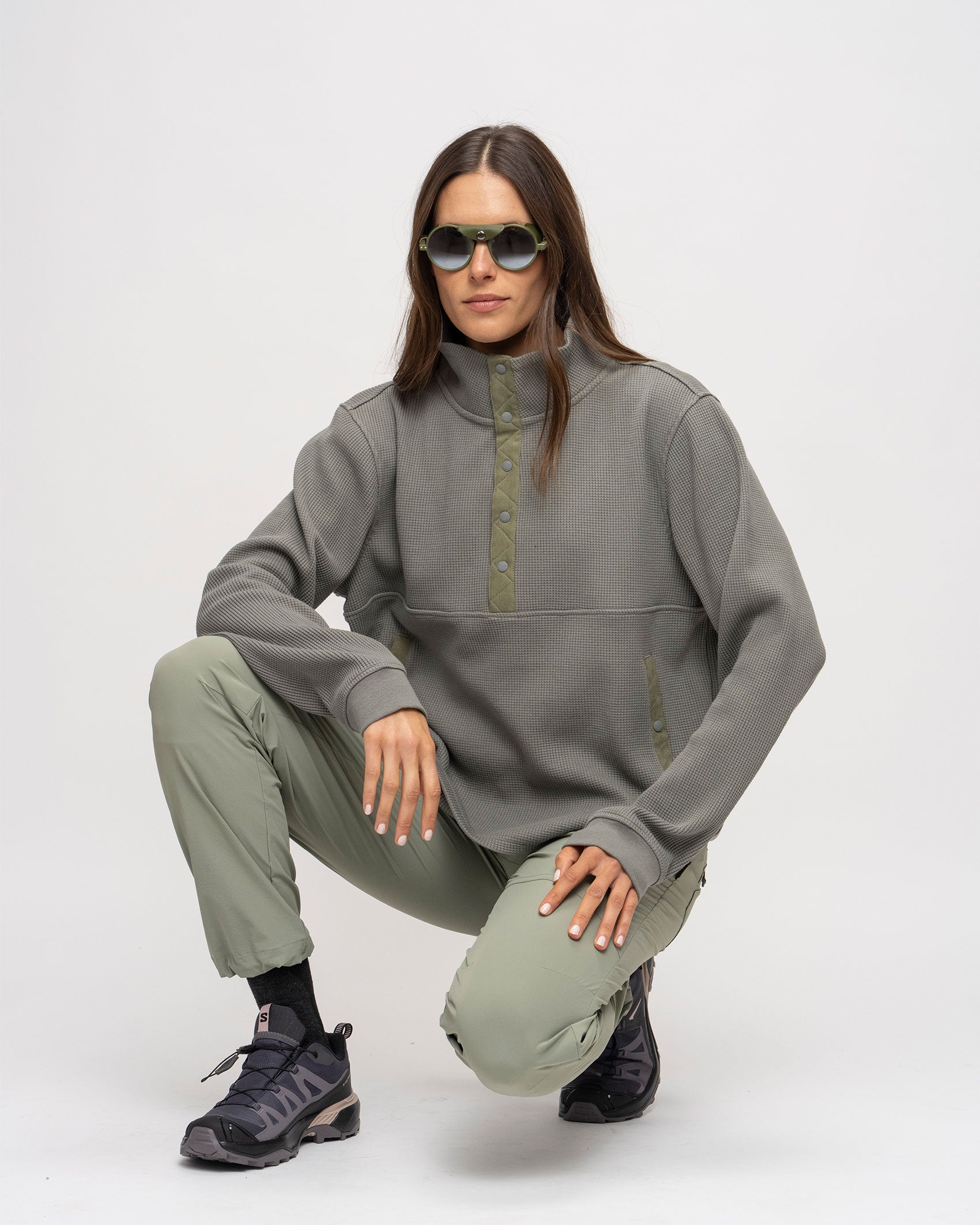Poleron PullOver Eco Degnak Mujer