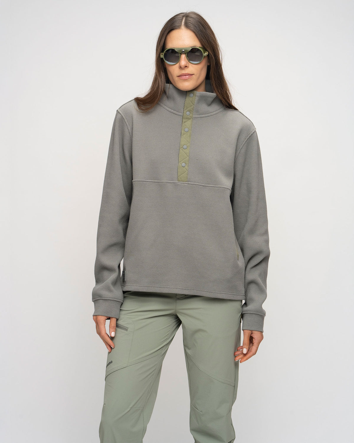 Poleron PullOver Eco Degnak Mujer