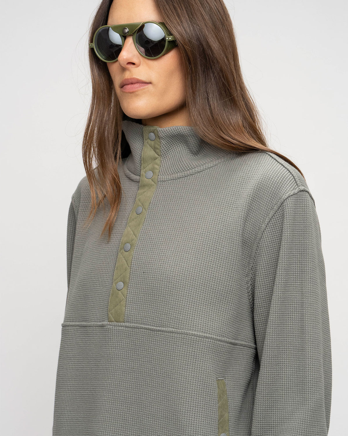 Poleron PullOver Eco Degnak Mujer